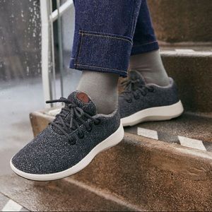 allbirds grey wool runners